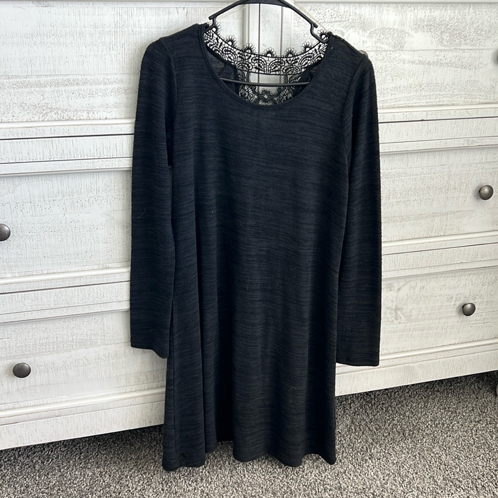 Sweater dress